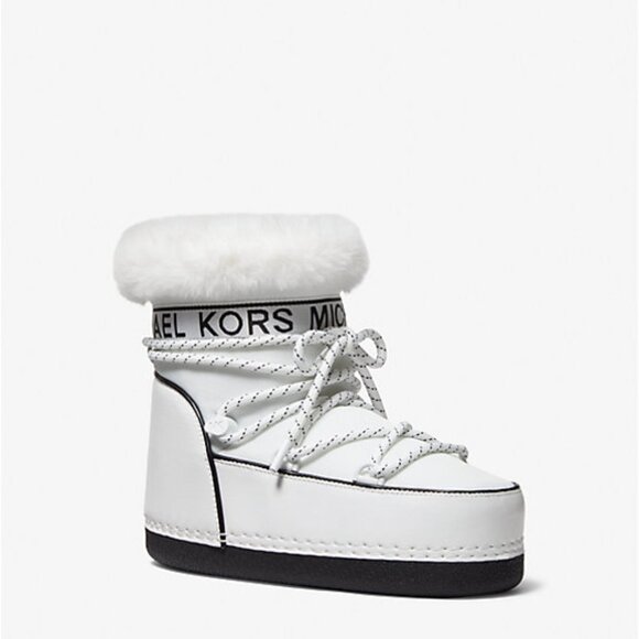 Michael Kors Women's Zelda Cold-Weather Booties - Picture 4 of 4